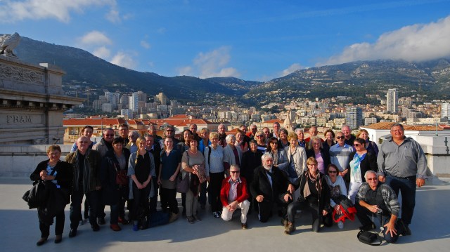 Über die Dächer von Monaco_Gruppenfoto