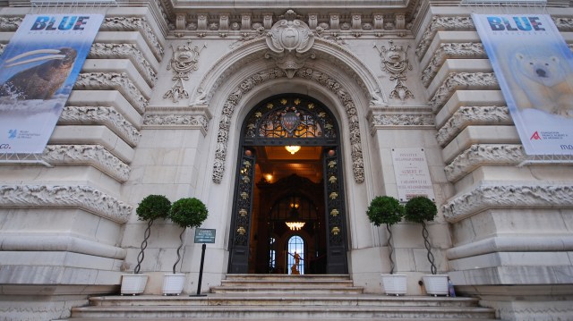 Ozeanographisches Museum Monaco_Eingang